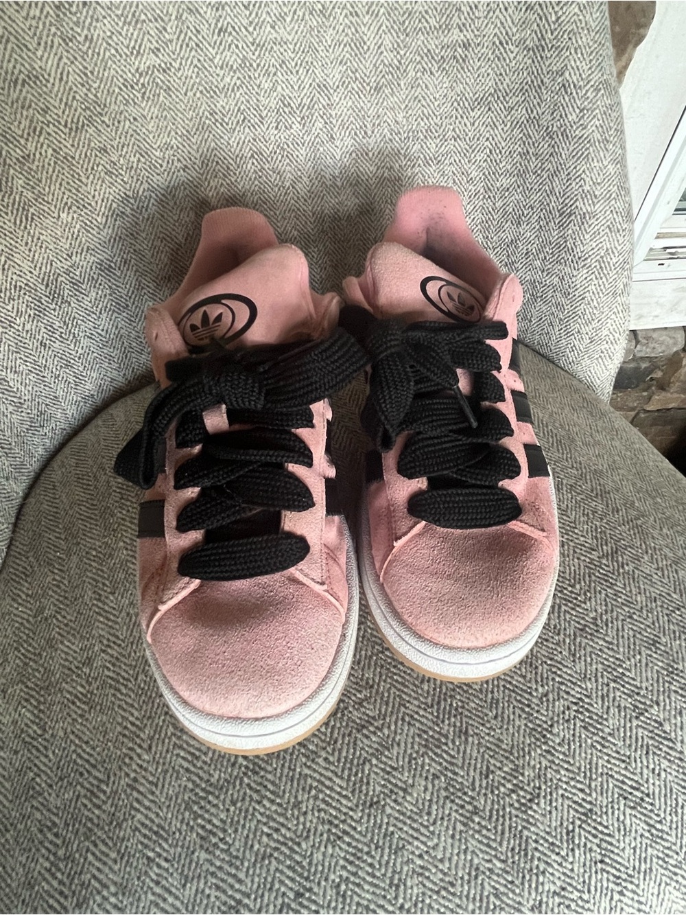 adidas Campus 00s Pink Black Suede Women’s Size 7.5 JH7275